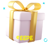 Receba seus bônus de boas-vindas no eggpg